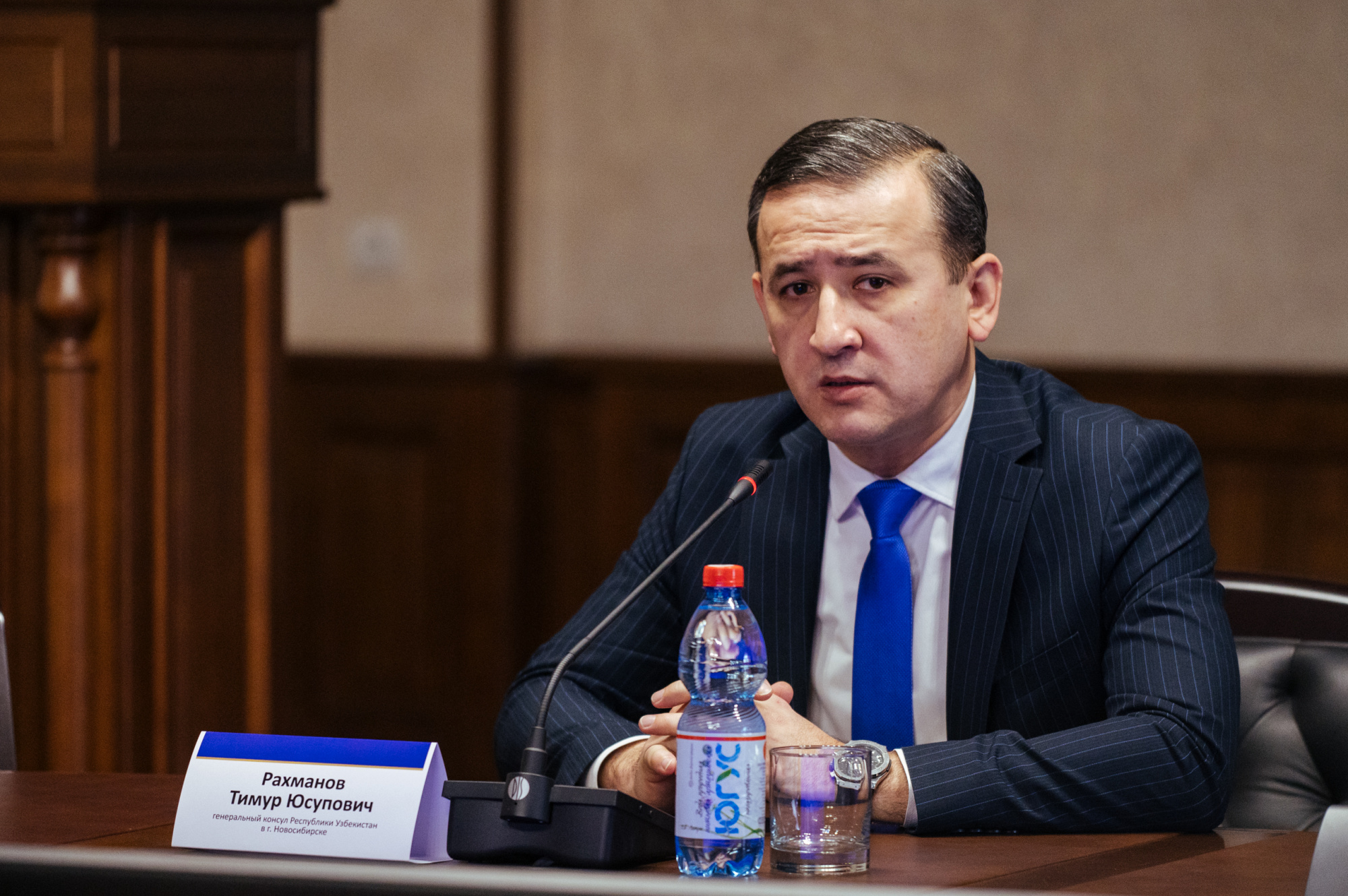 В Латвии к своим обязанностям приступил новый посол Узбекистана