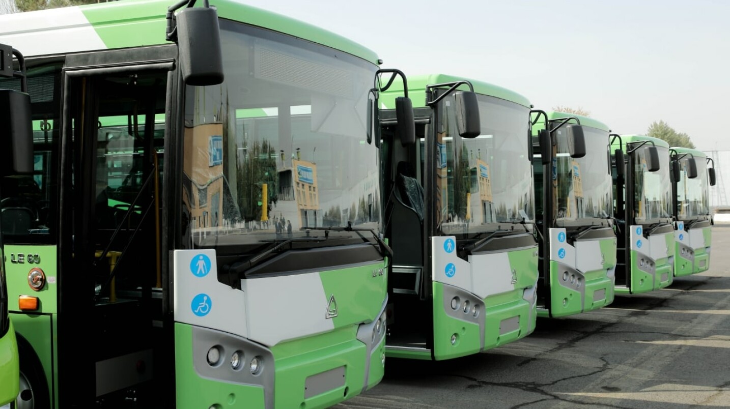 Кыргызстан закупит 100 автобусов SamAuto