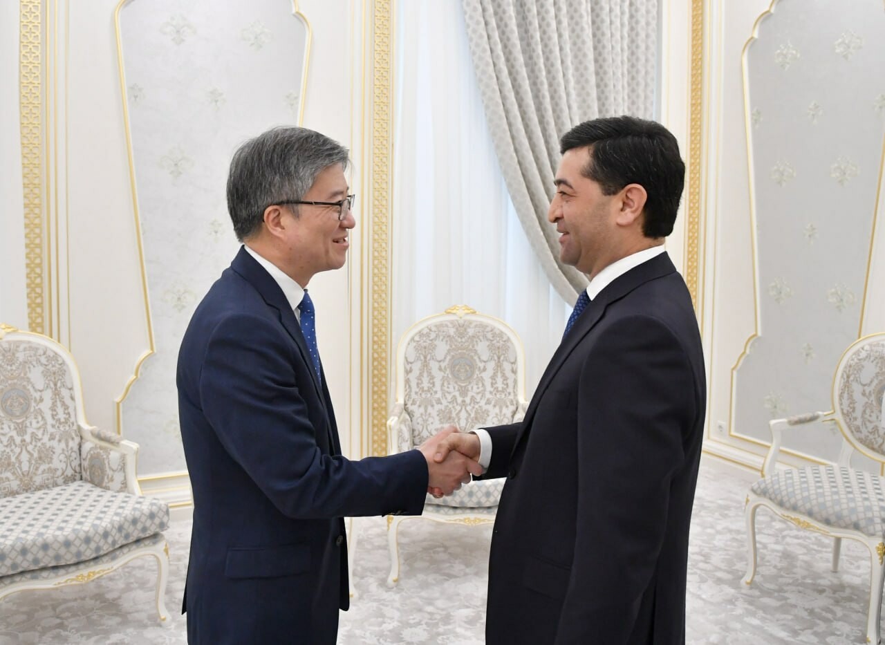 Посол Кореи в Узбекистане завершил свою дипломатическую миссию