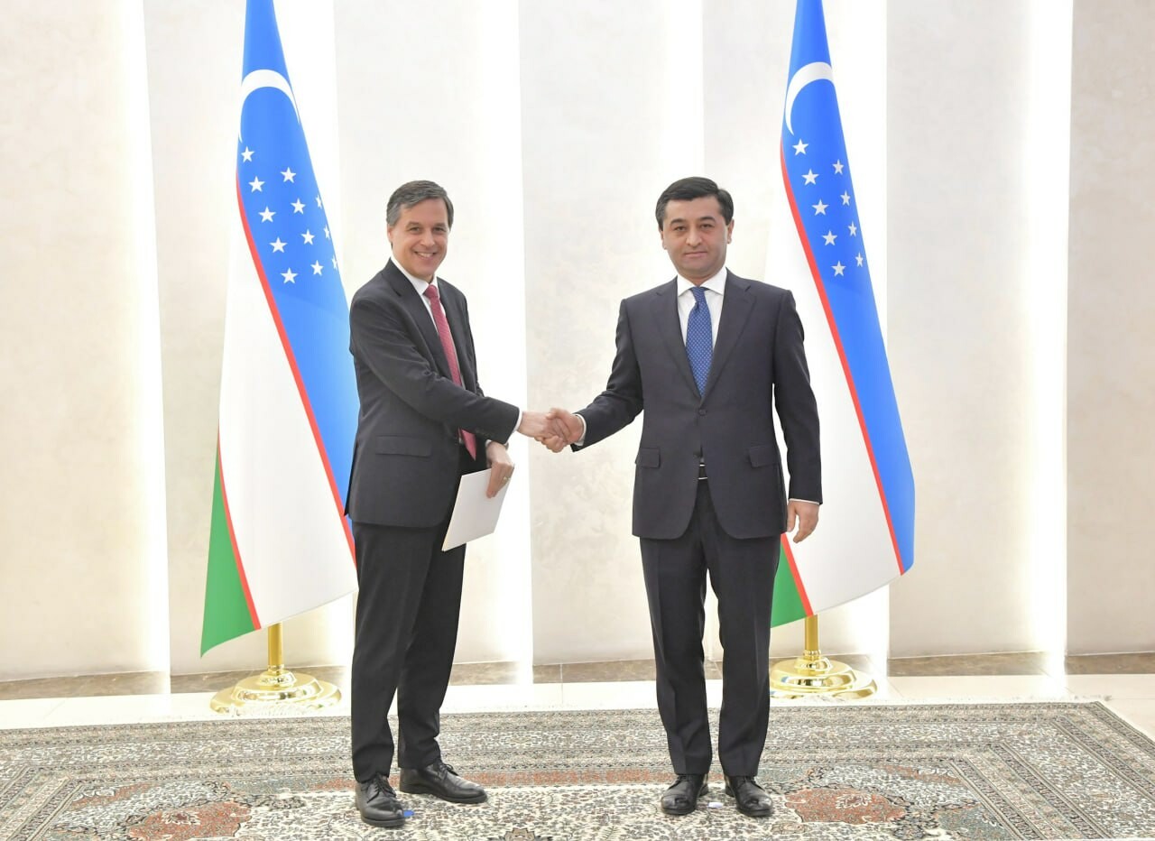 Глава МИД принял нового посла Австрии в Узбекистане