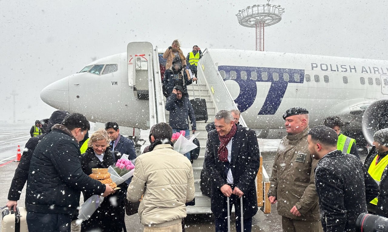 Авиакомпания LOT Polish Airlines запустила регулярные рейсы из Варшавы в Ташкент