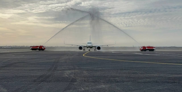 Аэропорт Коканда завершил реконструкцию и начнет принимать авиарейсы с 1 апреля
