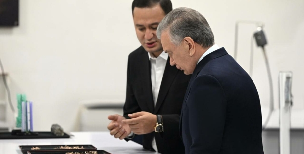 «В Узбекистане ежегодно добывается 100 тонн золота» — президент