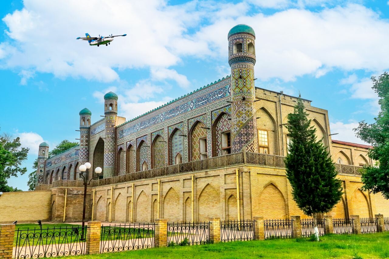 Silk Avia запускает ежедневные рейсы по маршруту Ташкент – Коканд – Ташкент