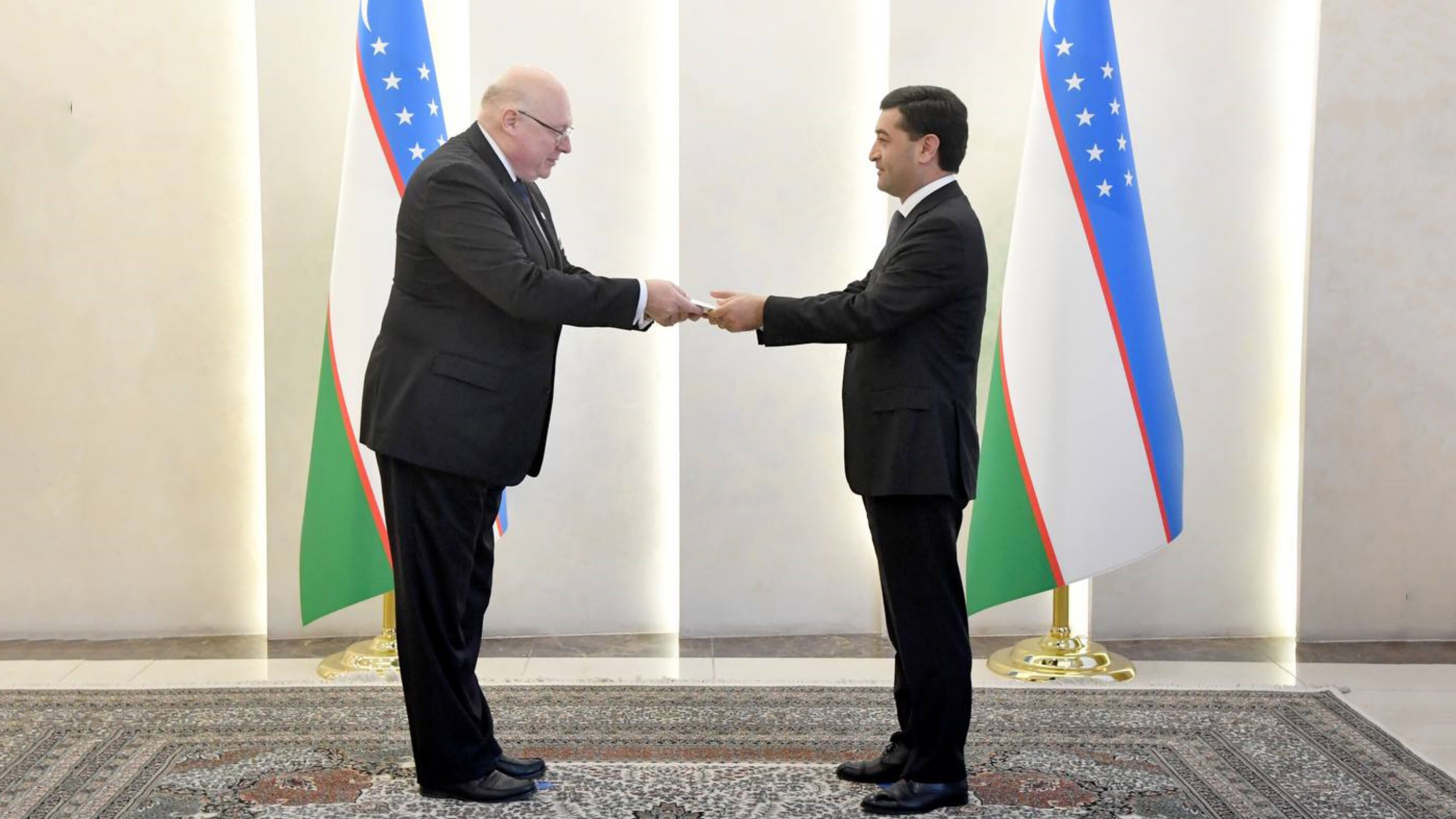 Назначен новый посол Бельгии в Узбекистане