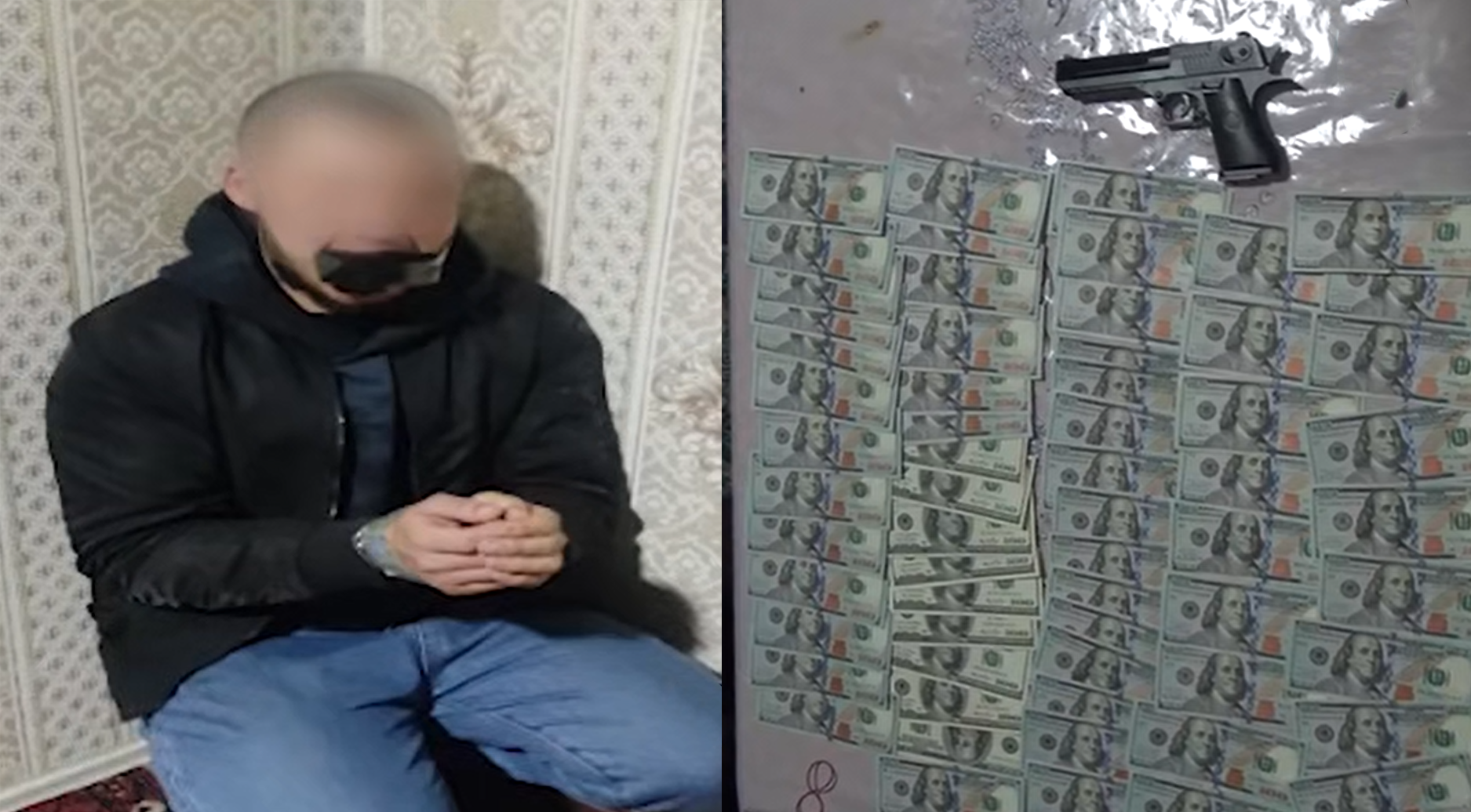 В Ташкентской области задержаны граждане, похитившие человека из-за денег — видео