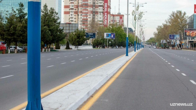Теперь каждую последнюю среду месяца в Ташкенте будет проводиться «День без автомобиля»