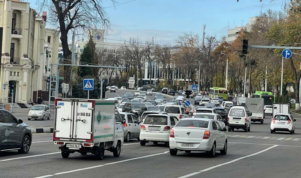 В Узбекистане плата за регистрацию электромобилей теперь дешевле в 5 раз, чем обычное авто