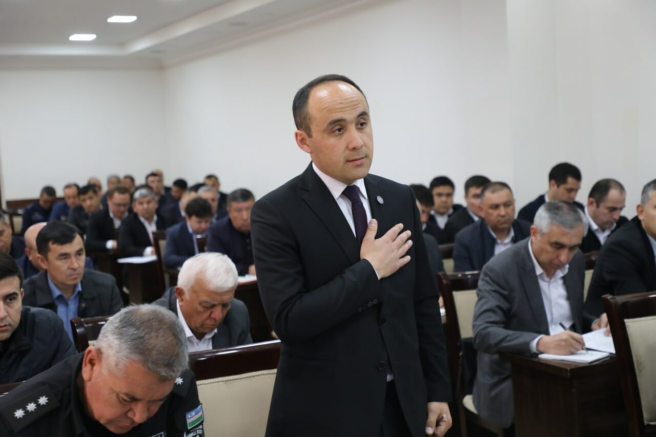 Назначен новый заместитель хокима Самаркандской области