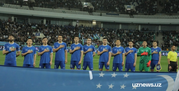 Национальная сборная Узбекистана по футболу поднялась в рейтинге ФИФА