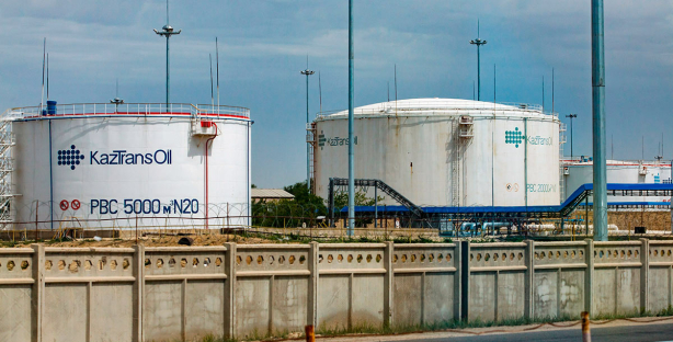 За первый квартал в Узбекистан транспортировали 75 тыс. тонн российской нефти через Казахстан