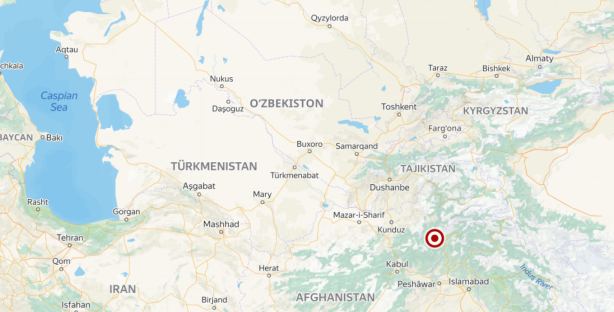 В Ташкенте и других городах ощущалось землетрясение