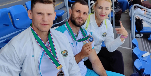 Спортсмены из Узбекистана завоевали 5 медалей на чемпионате Азии по гребле на байдарках и каноэ