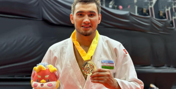 Узбекистан завоевал шесть медалей на чемпионате Азии по дзюдо