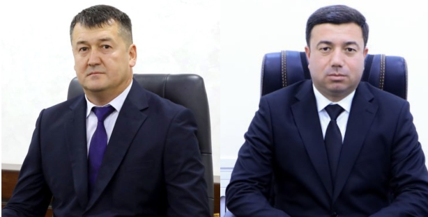 Назначены новые начальники налоговых управлений Наманганской и Навоийской областей