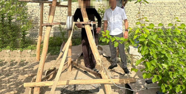 В Ташкенте в колодце обнаружили мужчину, скрывавшегося от алиментов