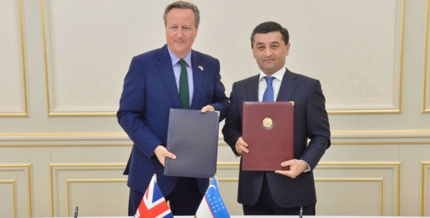 Главы МИД Узбекистана и Великобритании подписали Декларацию о всестороннем сотрудничестве