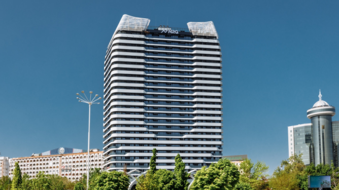 Уникальный вид Ташкента с ЖК NRG U-Tower: первые жильцы получили ключи от своих квартир