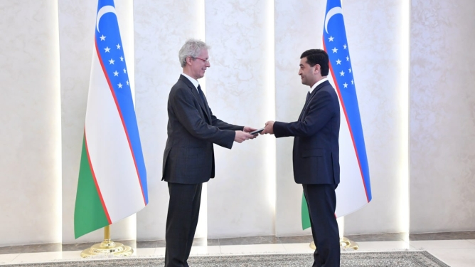 Назначен новый посол Кипра в Узбекистане