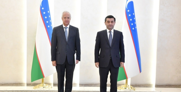 Глава МИД принял нового посла Чили в Узбекистане