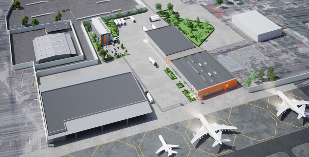 Стали известны подробности строительства нового грузового терминала в аэропорту Ташкента