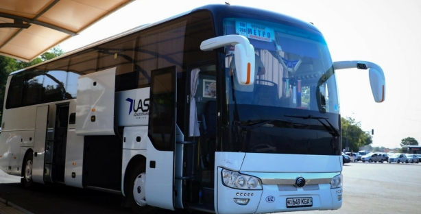 Возобновлено движение автобусов Ташкент – Чарвак