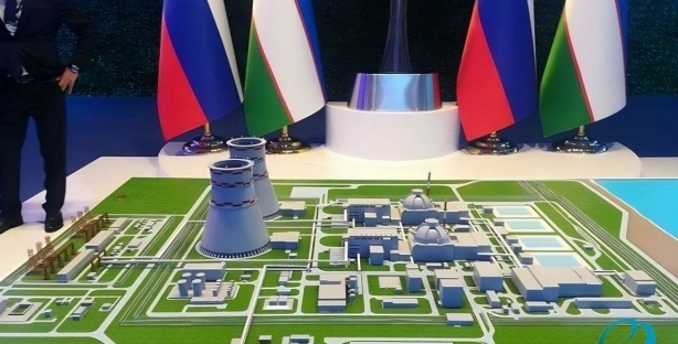 «Росатом» и «Узатом» готовят генеральный контракт на строительство АЭС в Узбекистане