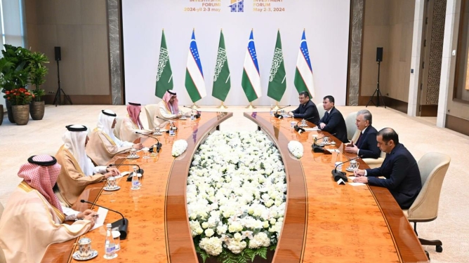 Узбекистан и Саудовская Аравия подпишут соглашения по проектам на $18 млрд