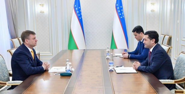 Глава МИД принял нового посла Молдовы в Узбекистане