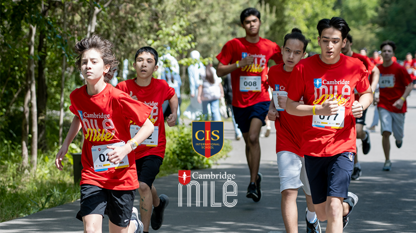 UzNews - Школа CIS Tashkent провела третий масштабный фестиваль бега  Cambridge Mile 2024