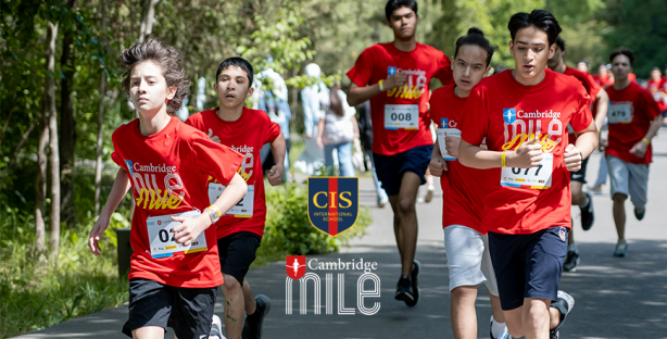 Школа CIS Tashkent провела третий масштабный фестиваль бега Cambridge Mile 2024