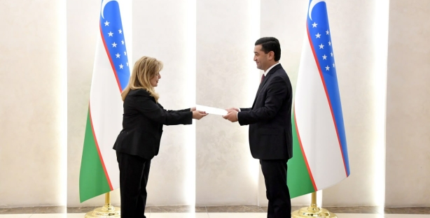 Глава МИД принял нового посла Португалии в Узбекистане