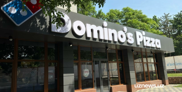 В Ташкенте открывается крупнейшая сеть пиццерий в мире Domino’s Pizza
