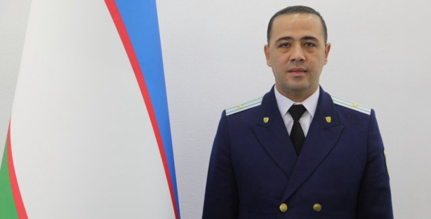 Назначен новый прокурор Чиланзарского района столицы