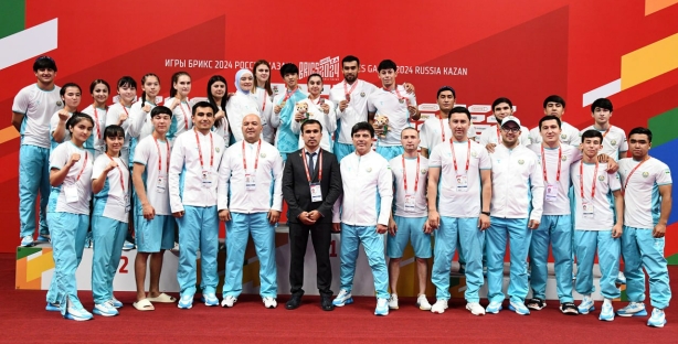 На Играх БРИКС спортсмены из Узбекистана завоевали 114 медалей