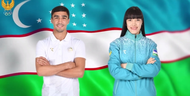 Объявлены знаменосцы делегации Узбекистана на Олимпиаде в Париже