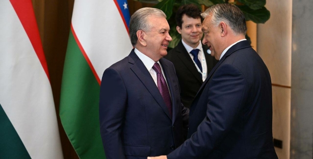 Шавкат Мирзиёев встретился с премьер-министром Венгрии Виктором Орбаном