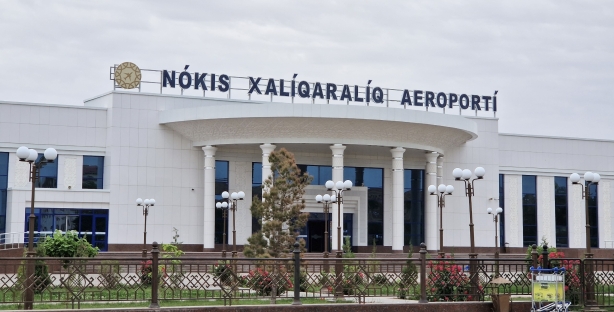С 20 июля все авиарейсы из аэропорта Ургенча будут перенаправлены в Нукус