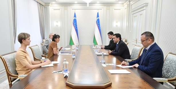 Посол ЕС в Узбекистане завершила свою дипмиссию