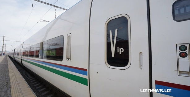Из Ташкента в Бухару и обратно запустят дополнительные поезда Afrosiyob