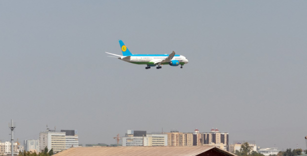 Казахстан и Узбекистан открыли новый воздушный коридор