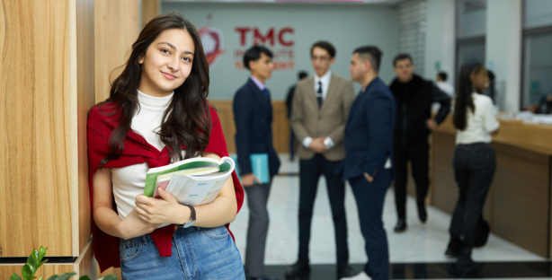 TMC Institute в Ташкенте предоставляет 10% скидку на программы бакалавриата