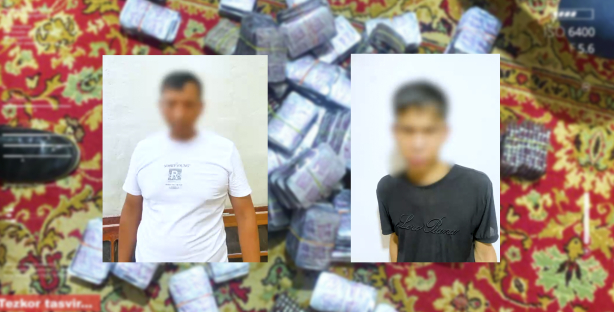 Под Ташкентом задержаны отец и сын, пытавшиеся сбыть сильнодействующие лекарства на 850 млн сумов — видео