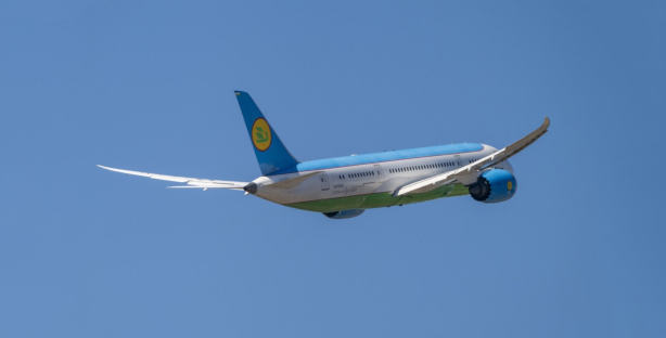 Uzbekistan Airways начала выполнять рейсы с учетом облета воздушного пространства Ирана и Ирака