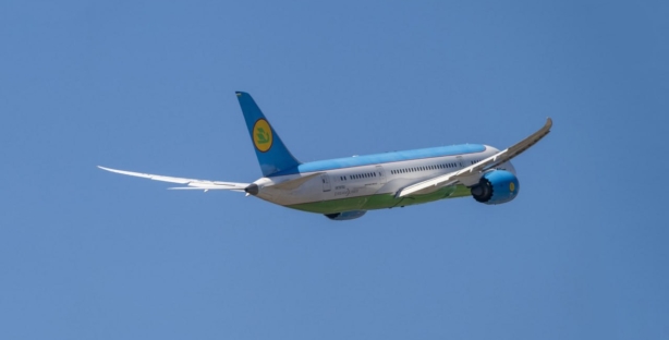 Uzbekistan Airways Эрон ва Ироқ ҳаво ҳудудини айланиб ўтган ҳолда парвозларни амалга ошира бошлади