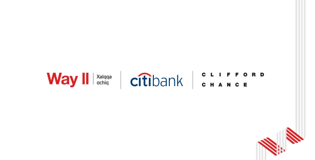 Way II и Citibank, вместе с Clifford Chance, договорились о стратегическом партнерстве