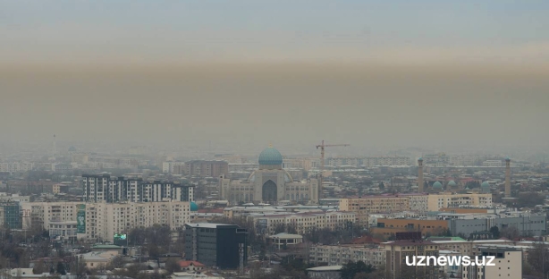 Генпрокуратура взяла под контроль нарушения, связанные с загрязнением воздуха в Ташкенте и Ташкентской области