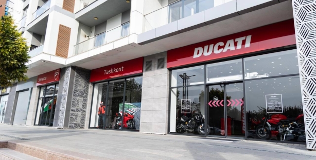 Открытие первого мотосалона Ducati в Ташкенте: итальянский бренд теперь в Узбекистане