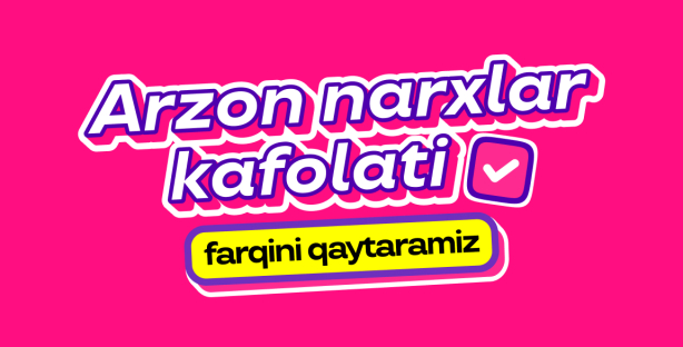 Uzum Market "Арзон нархлар кафолати" акциясини ишга туширди