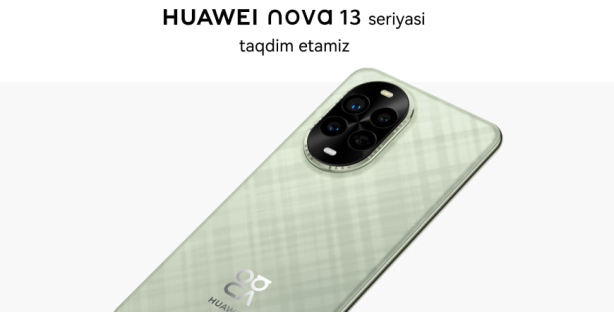 Янги HUAWEI nova 13 серияси: Дизайнда ва имкониятларда катта янгилик